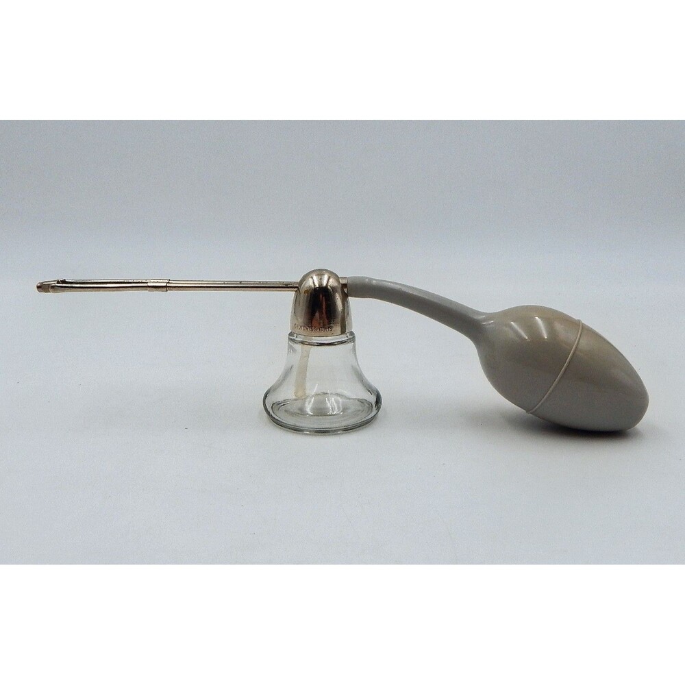DeVilbiss No. 15 Glass Atomizer Perfume Medical Rubber Bulb